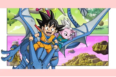 Аниме Dragon Ball Daima, DAN DA DAN и Ranma 1/2 попали в топ-10 на Netflix